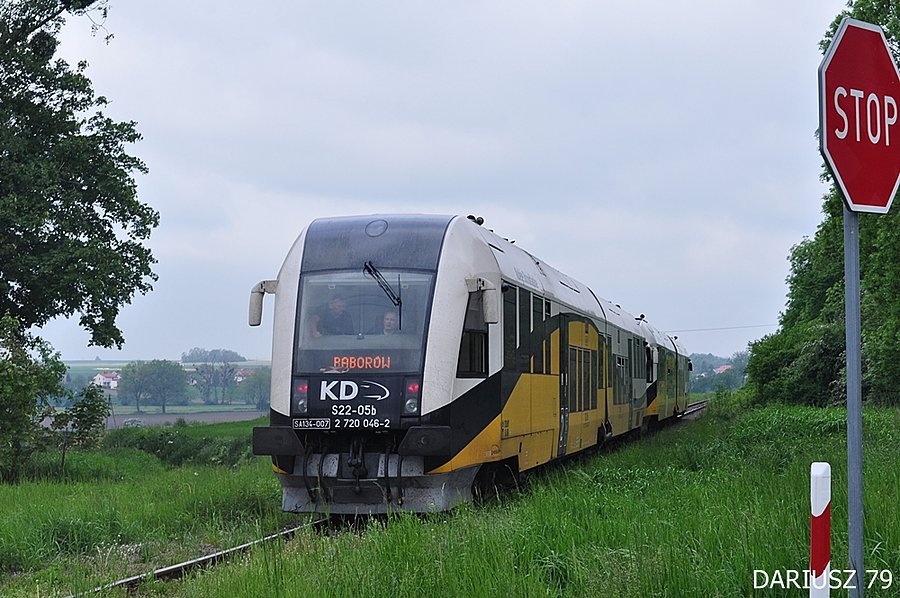 Wojnowice - Przejazd pociągu specjalnego KD