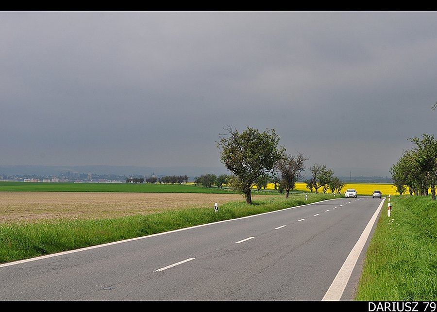 Widok na Opawę