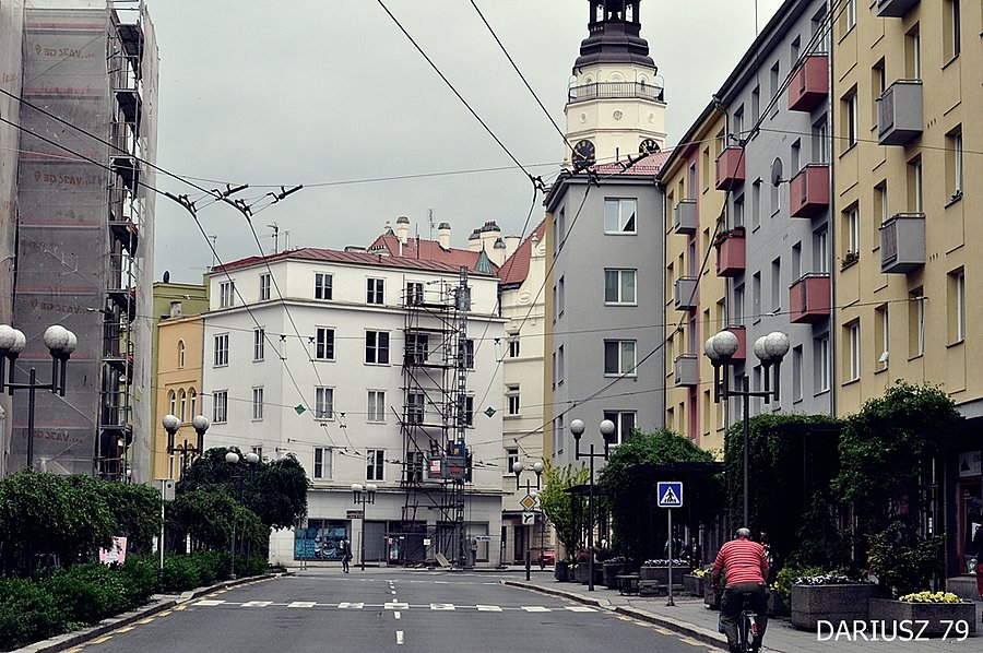 Opava - Ulica Mezi Trhy
