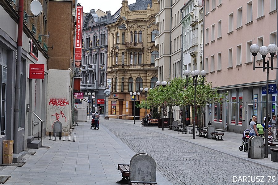 Opava - Ulica Ostrožná