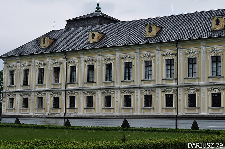 Pałac w Kravaře (Zámek Kravaře)