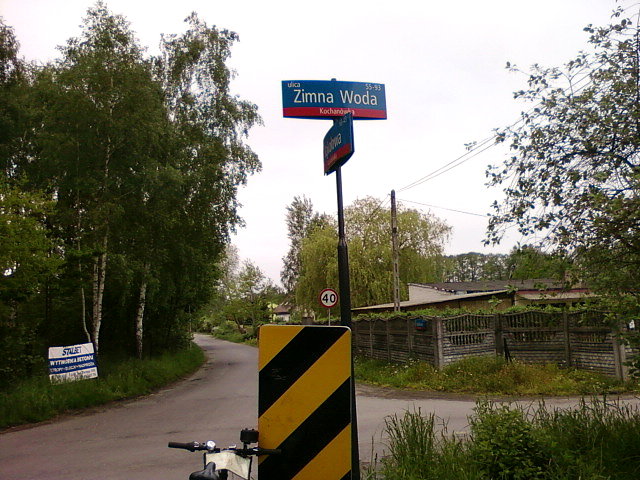 Ul. Zimna Woda