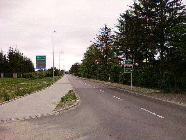 Granica miejscowości