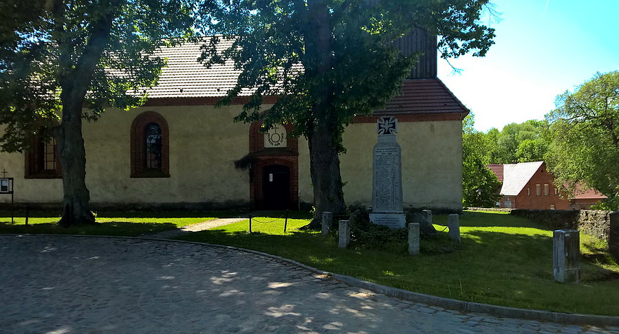 W Mescherin mnóstwo uroczych ogródków
