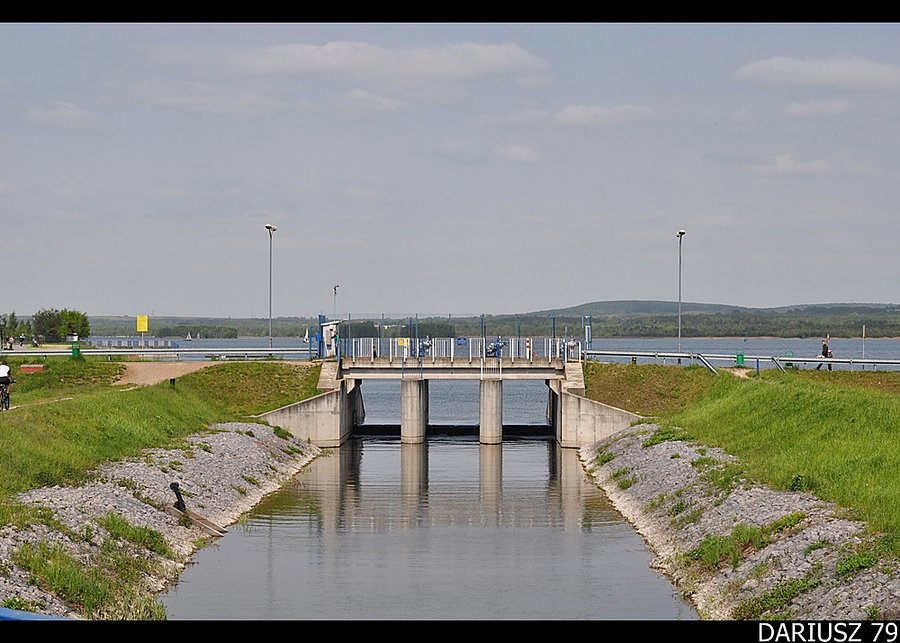 Dąbrowa Górnicza - Pogoria 4 Tama