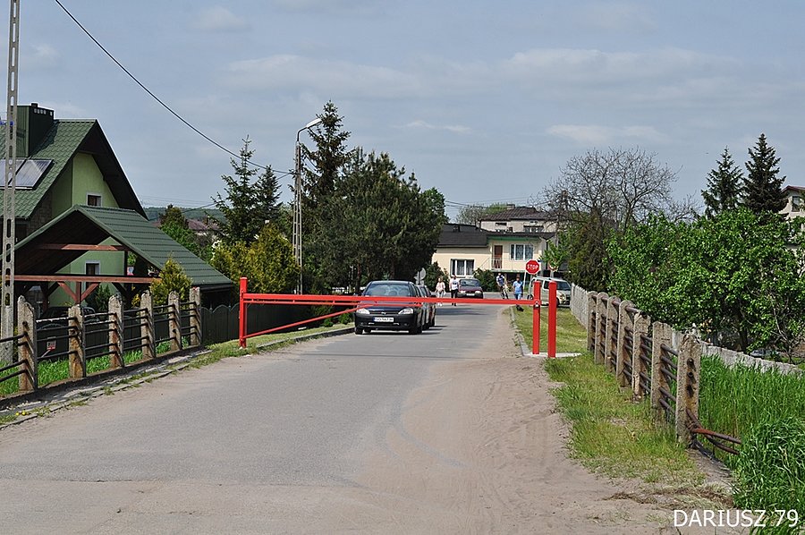 Dąbrowa Górnicza - Pogoria 4 - a jednak szlaban