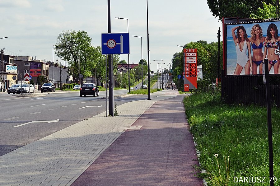 Sosnowiec Zagórze - Odnowiona Droga Rowerowa