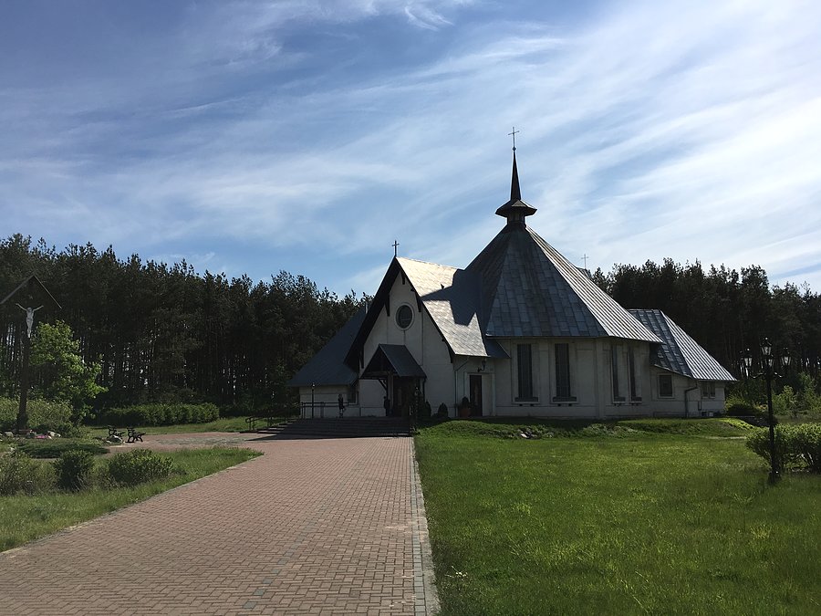 Kościół Opatrzności Bożej w Drawskim Młynie