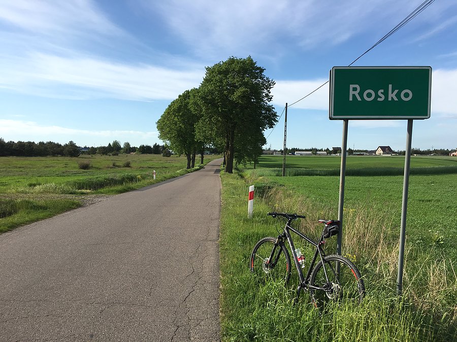 Rosko - w drodze powrotnej do Czarnkowa