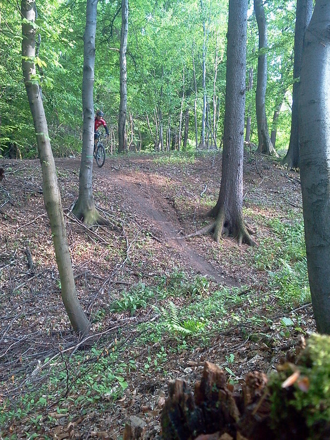 Trasa w Marklowicach