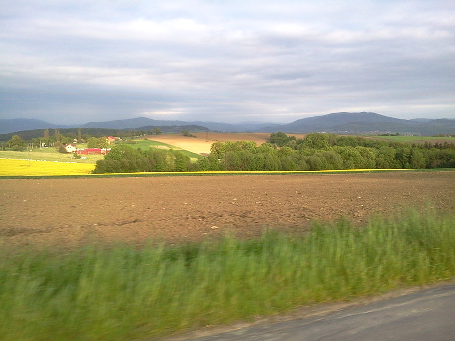 Widoczek na Beskidy