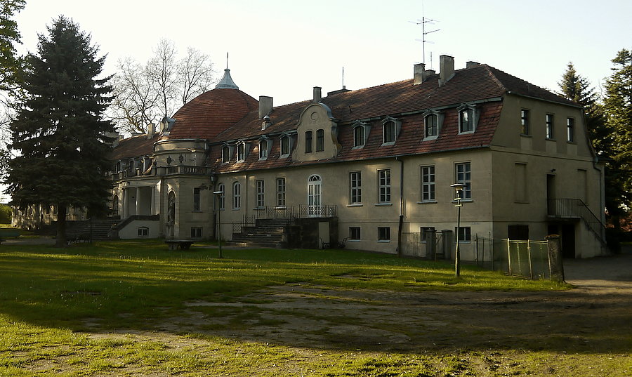 Pałac w Gliśnie