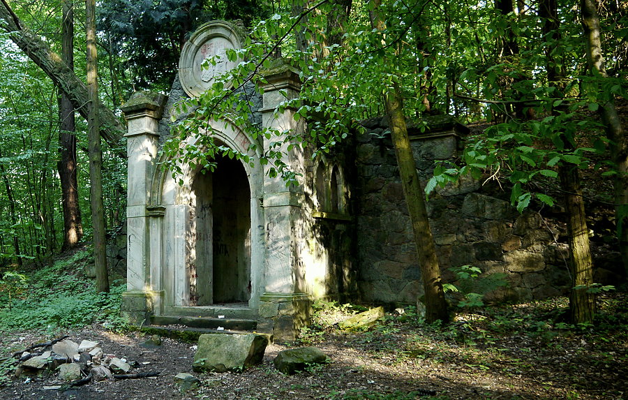 Glisno - mauzoleum rodu von Wartenbergów