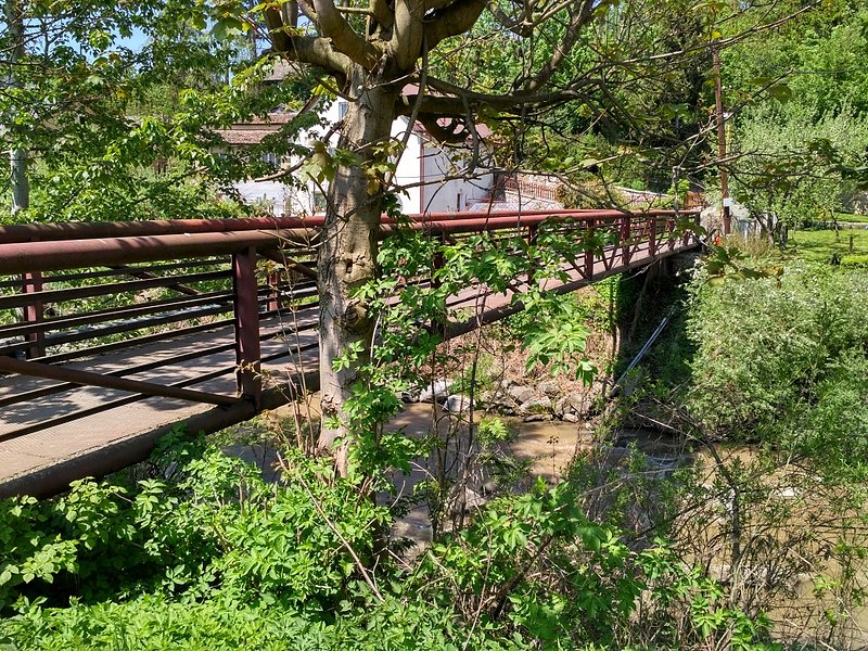 Mostek nad Oravicą