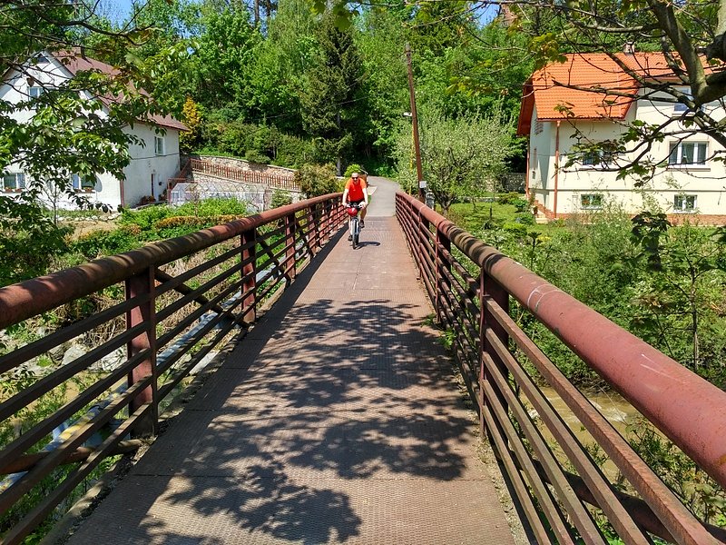 Po mostku da się jechać