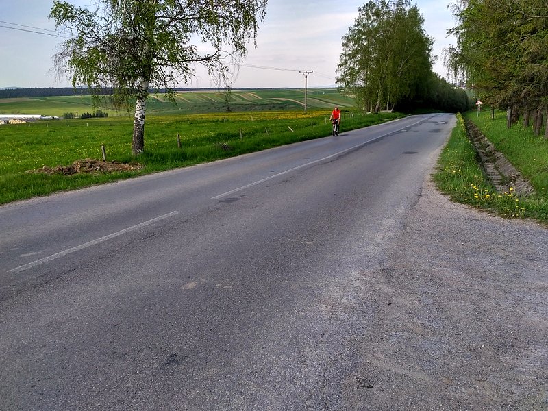 Kolejny krótki podjazd