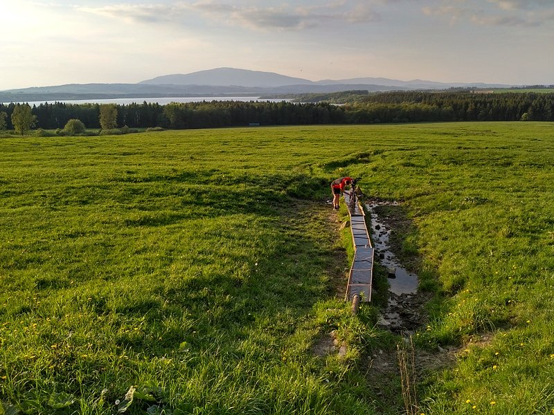 Myjnia rowerów ;)