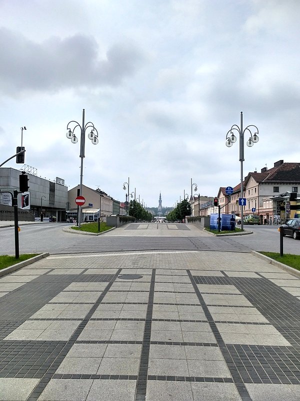 W Częstochowie