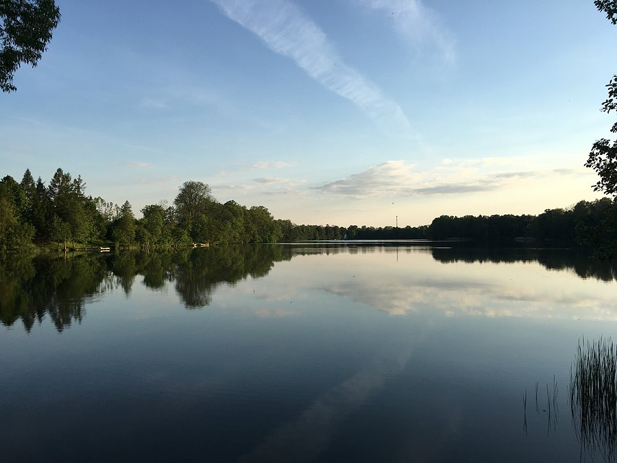 Sławienko - Jezioro Duże