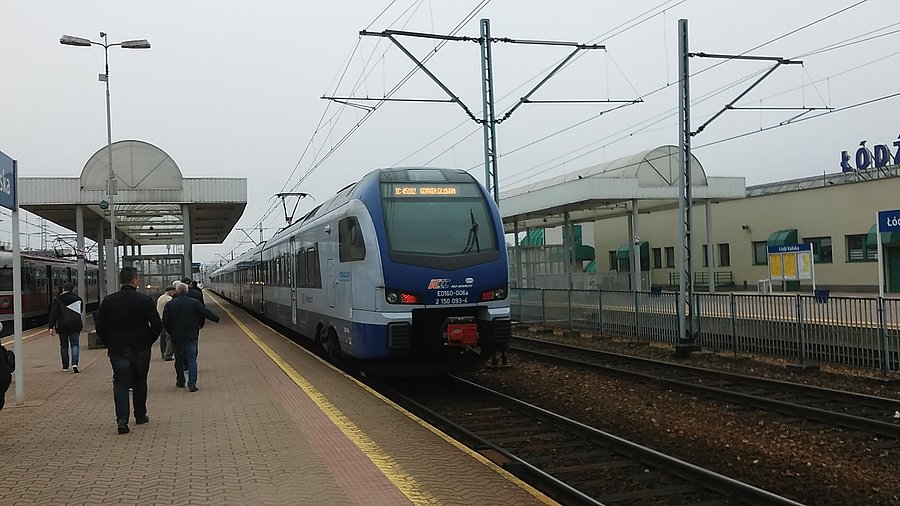 Pociąg nowy