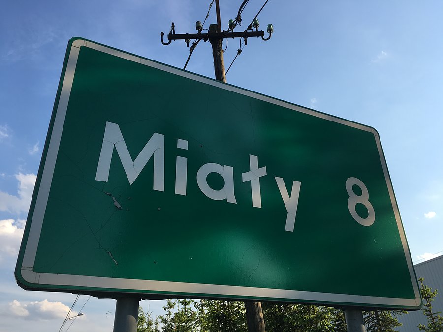 Na trasie Wieleń - Miały