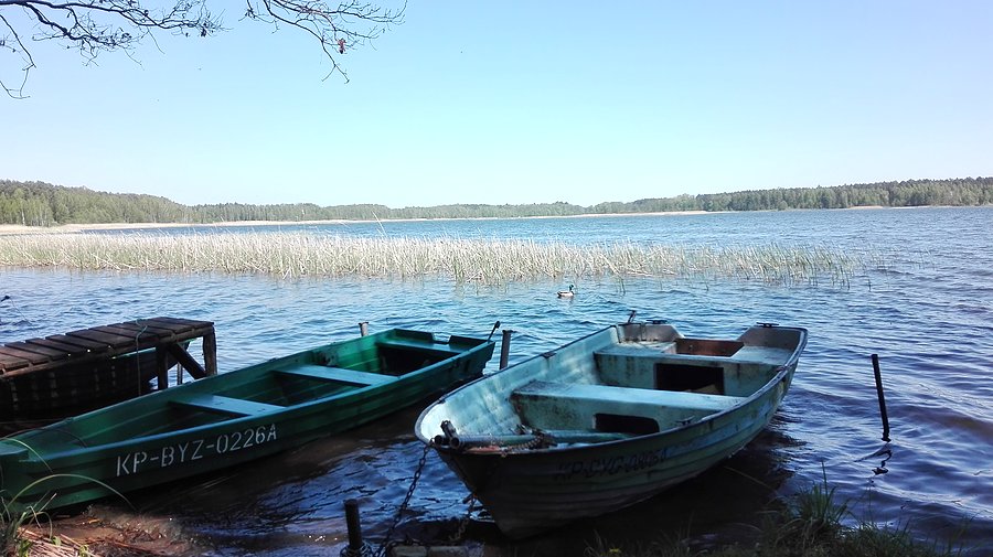 Nad Zalewem Koronowskim