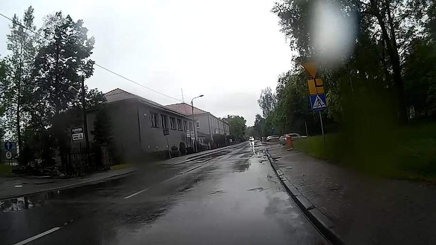 Znowu mokro