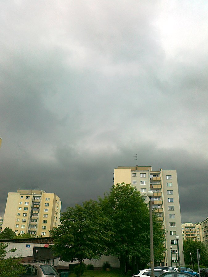 Czarne chmury
