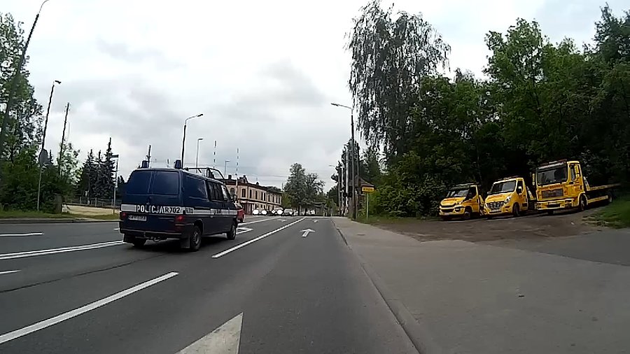 Policja na Wirku