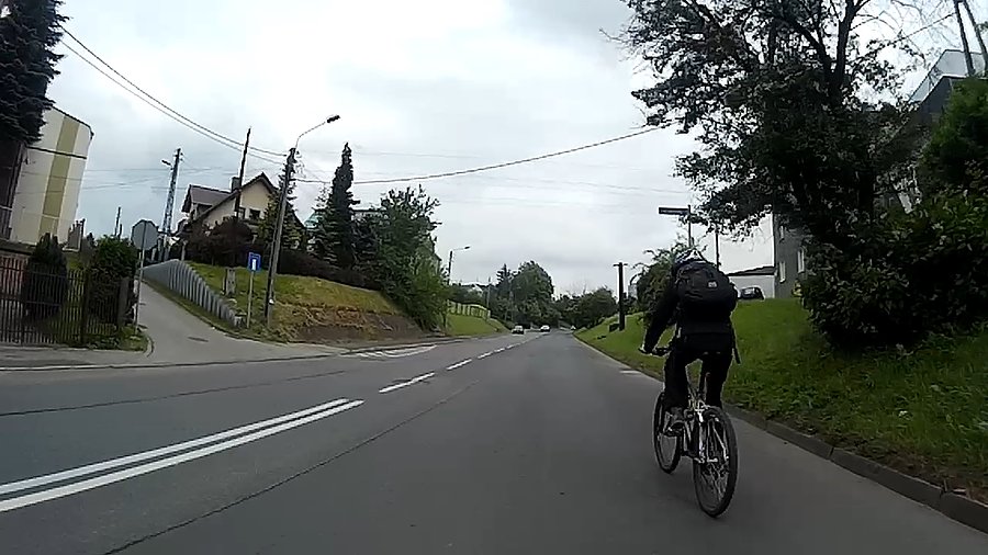 Fajnie gdy na drogach nie jestem sam :)