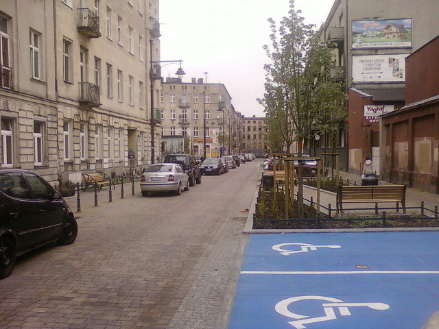 Lipowa po przebudowie