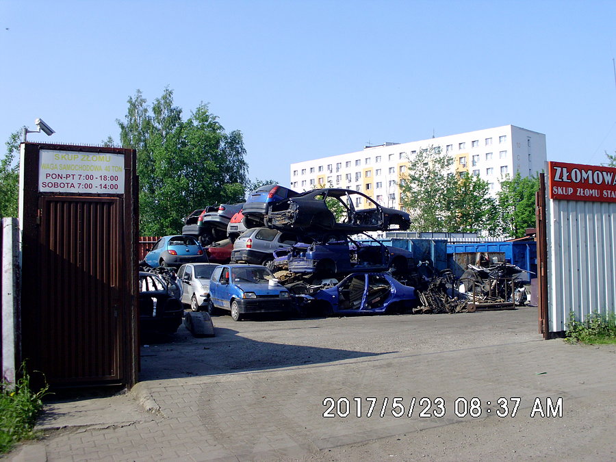 Tak się kończy eksploatacja blachosmrodów