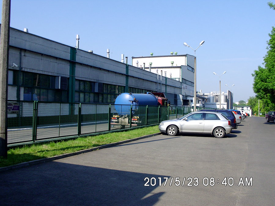 Pachnie tu piernikami - fabryka LAMBERTZ na granicy Bykowiny, Zgody i Nowego Wirku