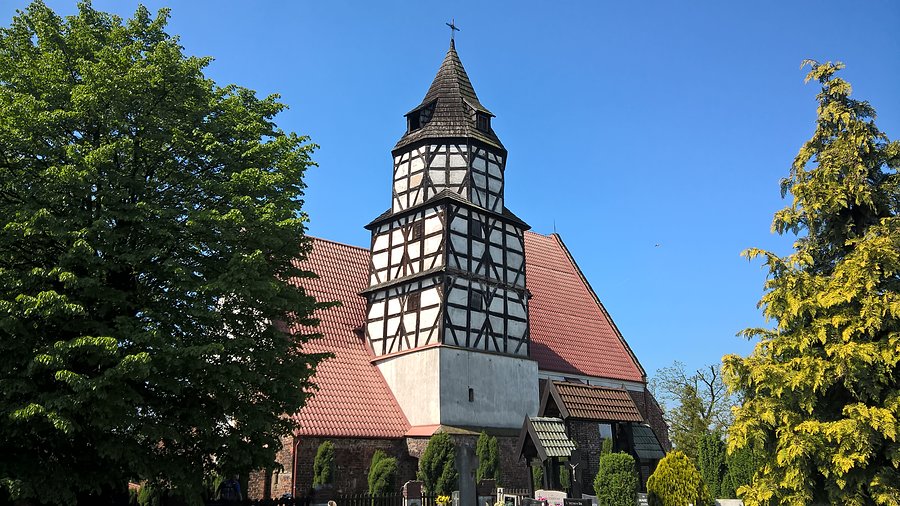 Kościół w Kościerzycach