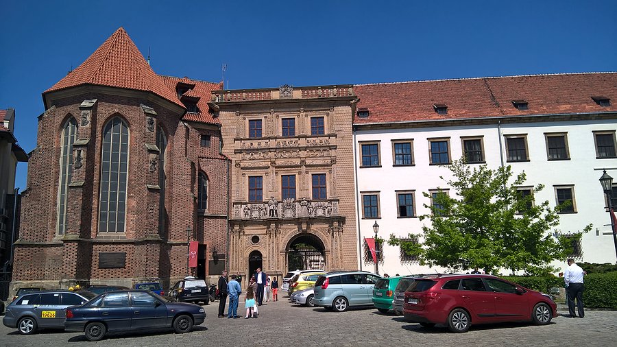 Zamek w Brzegu