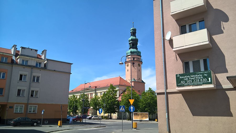 Ratusz w Oławie