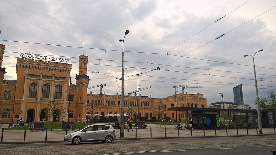 Dworzec główny Wrocław