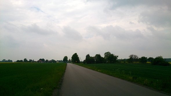 Droga na Niedrzwicę Dużą