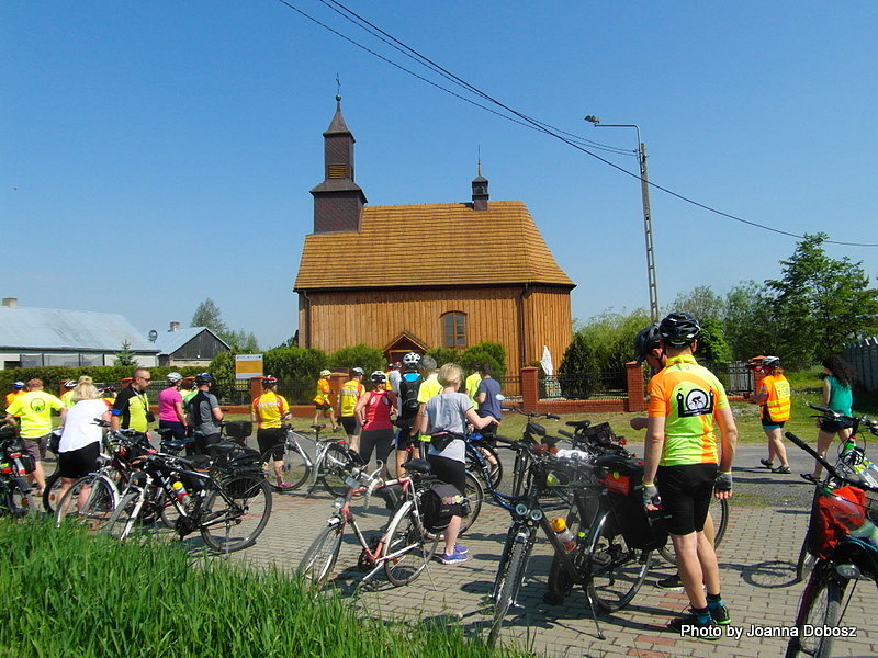 Kościół drewniany z 1771 roku w Czamaninku