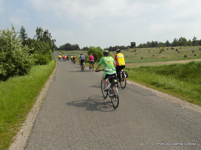 Rowerzyści na kujawskich szlakach