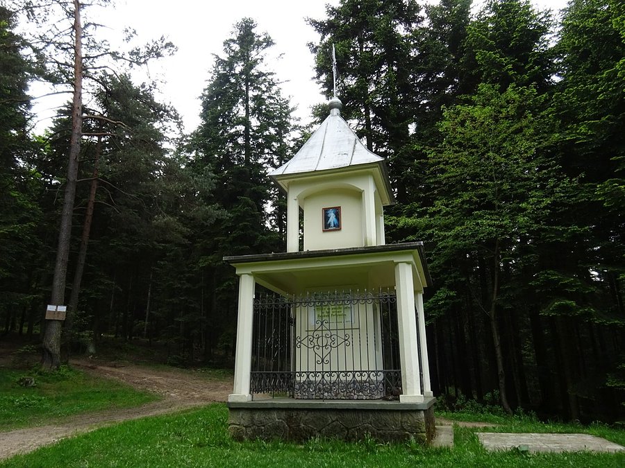 Kapliczka w górach