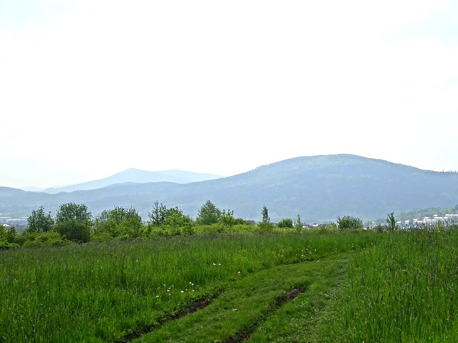 Pierwsze górki za nami