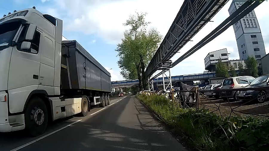 W Bielszowicach koło kopalni