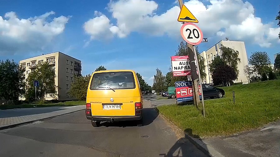 Dawno taka melepeta nie jechała przede mną
