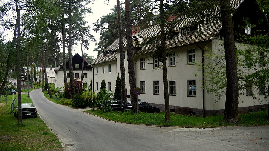 Uliczka w Kęszycy