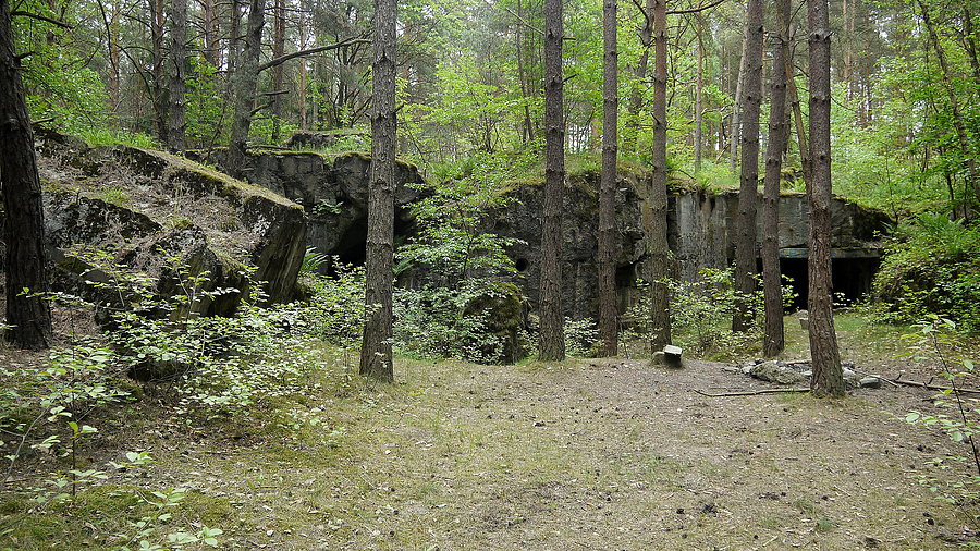 Jeden z schronów GW Nethelbeck