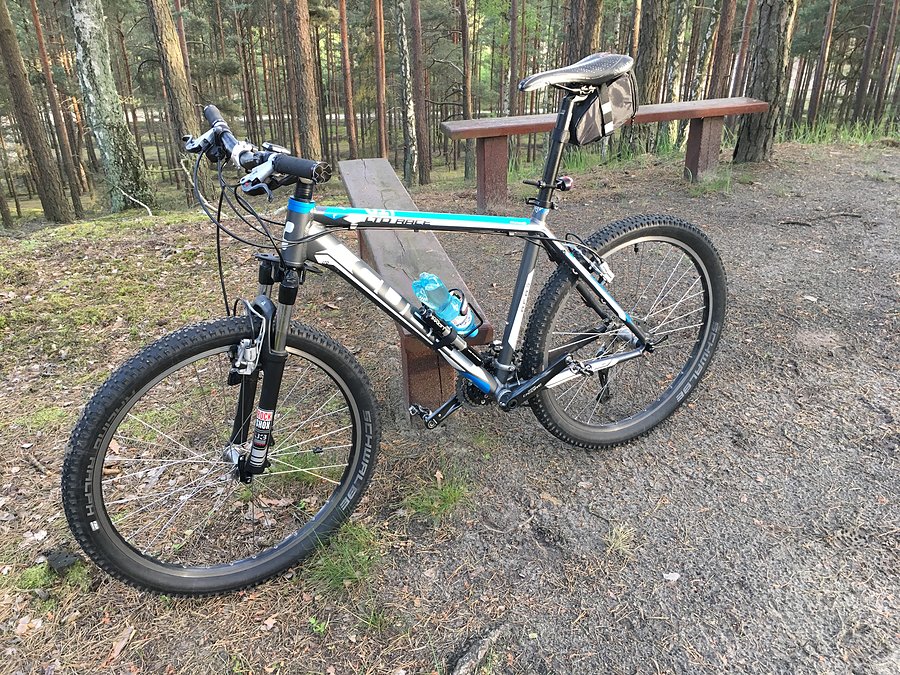 CUBE na górze św. Huberta