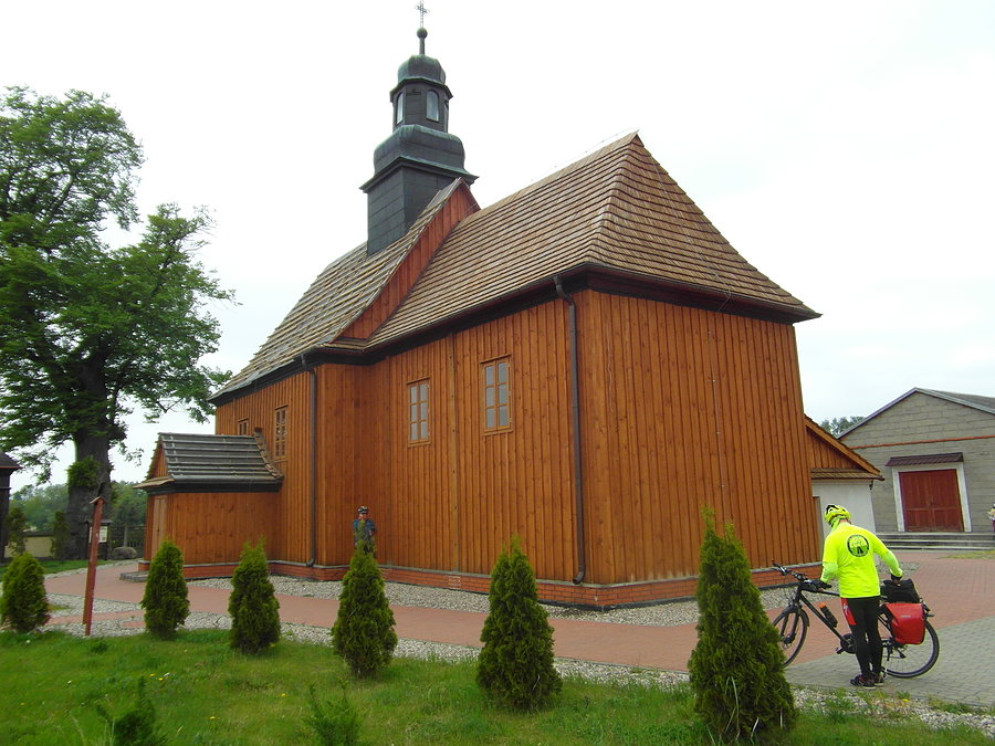 Kościół p.w. św. Stanisława Biskupa i Męczennika w Modzerowie z 1796 r