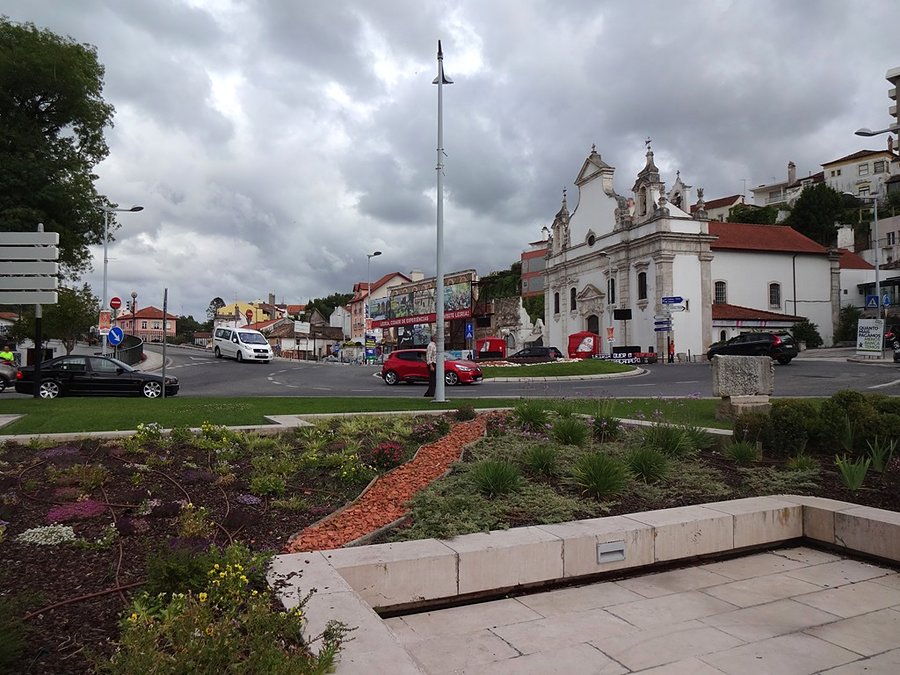 Leiria - centrum