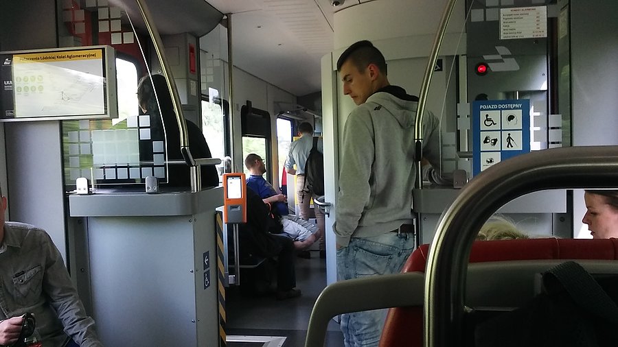 ŁKA przyjazd 13.15